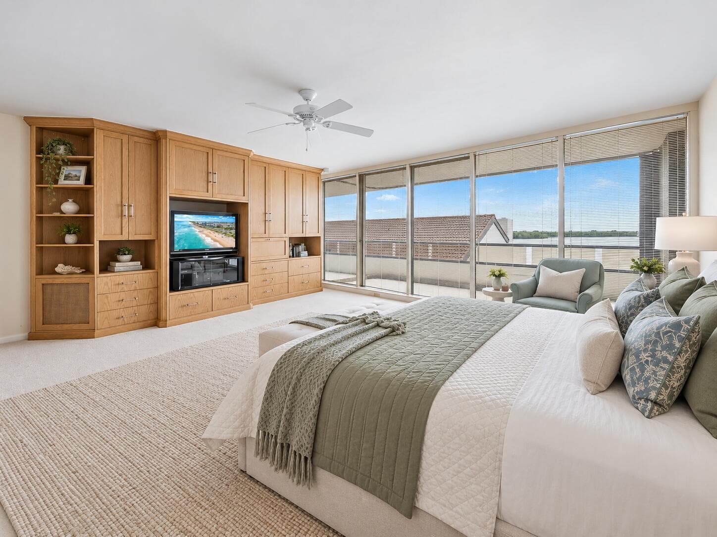Primary Suite - Virtually Staged