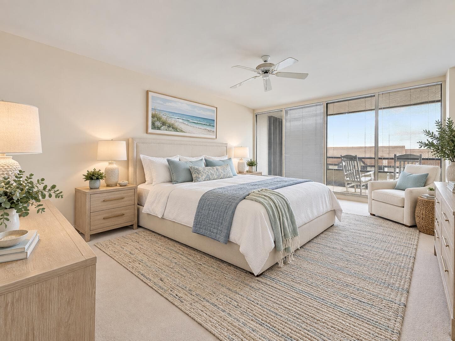 Guest Suite Virtually Staged