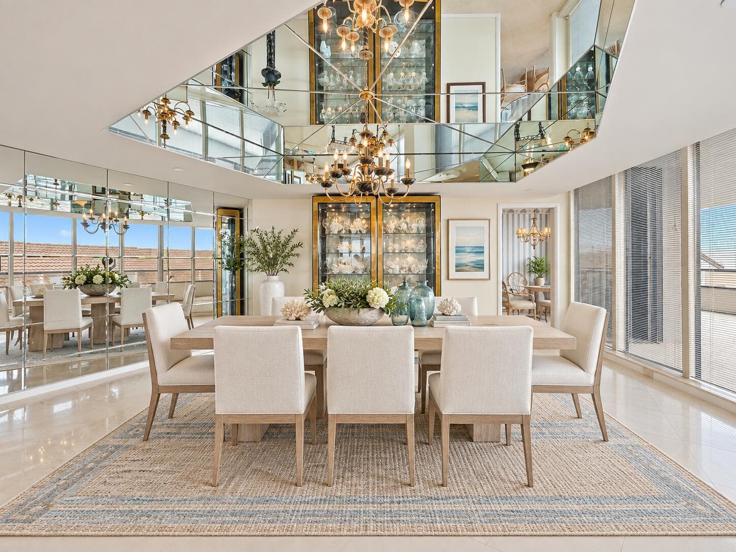 Formal Dining - Virtually Staged