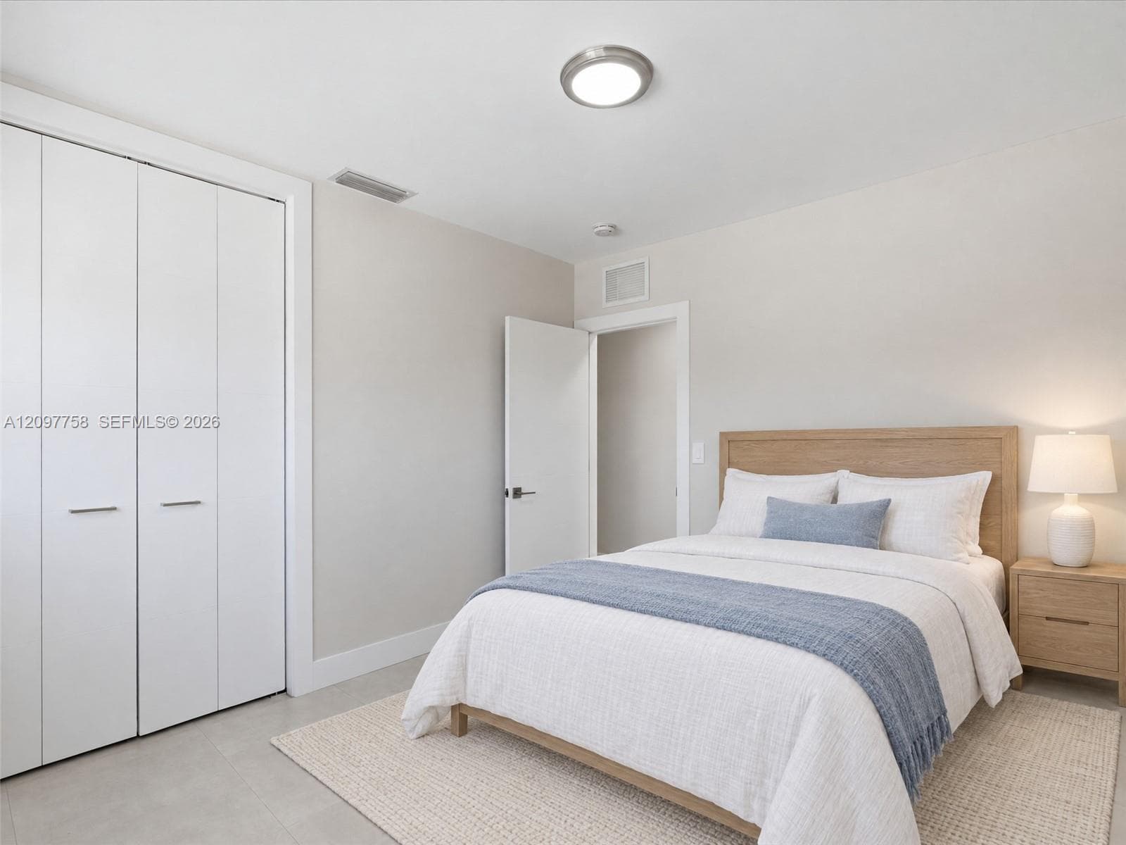 Photos with furniture have been virtually staged