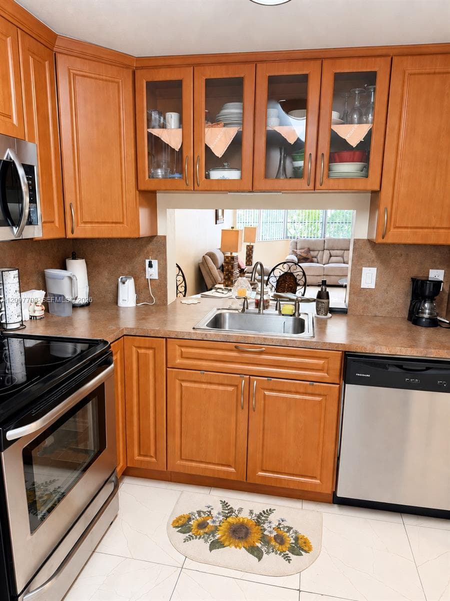 Kitchen Pass Through