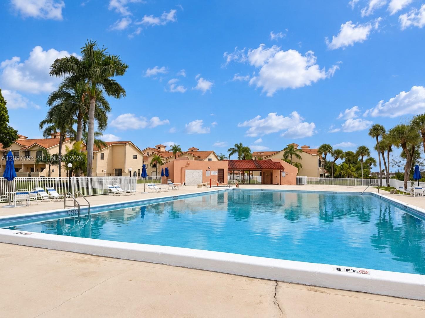 Huge pool