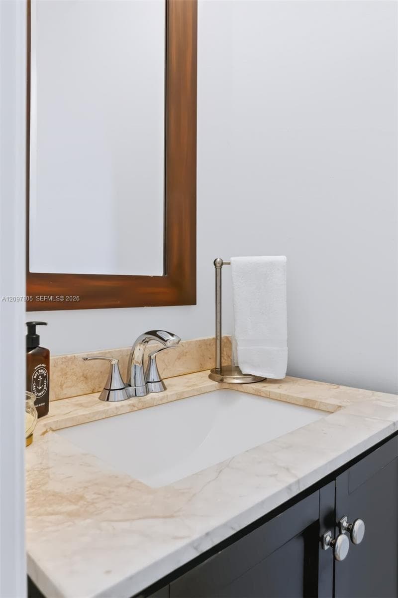 Half bathroom