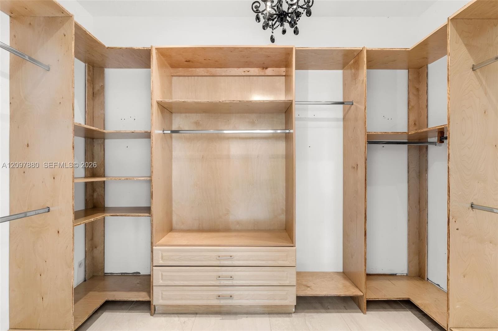 Master Closet