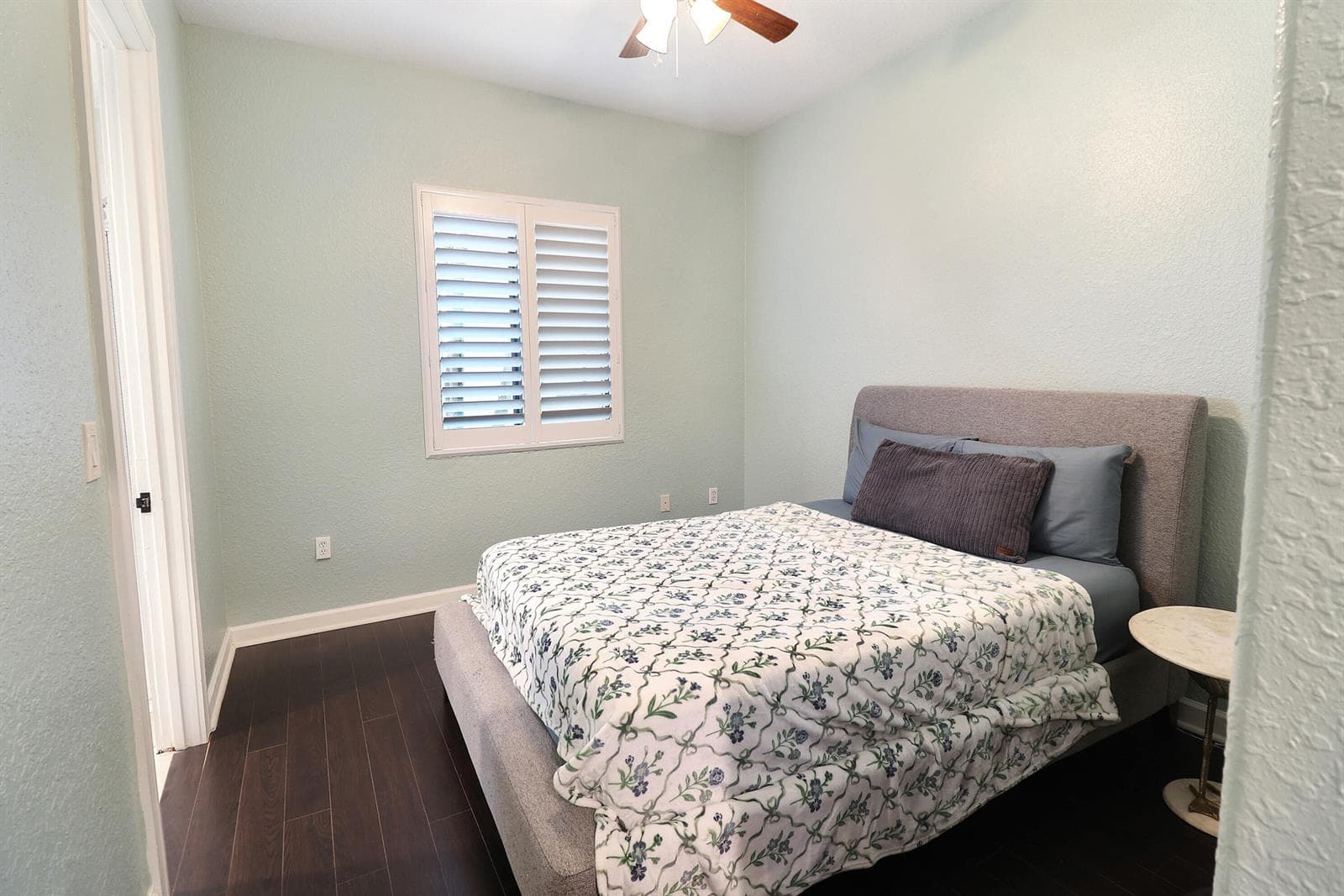 downstairs bedroom