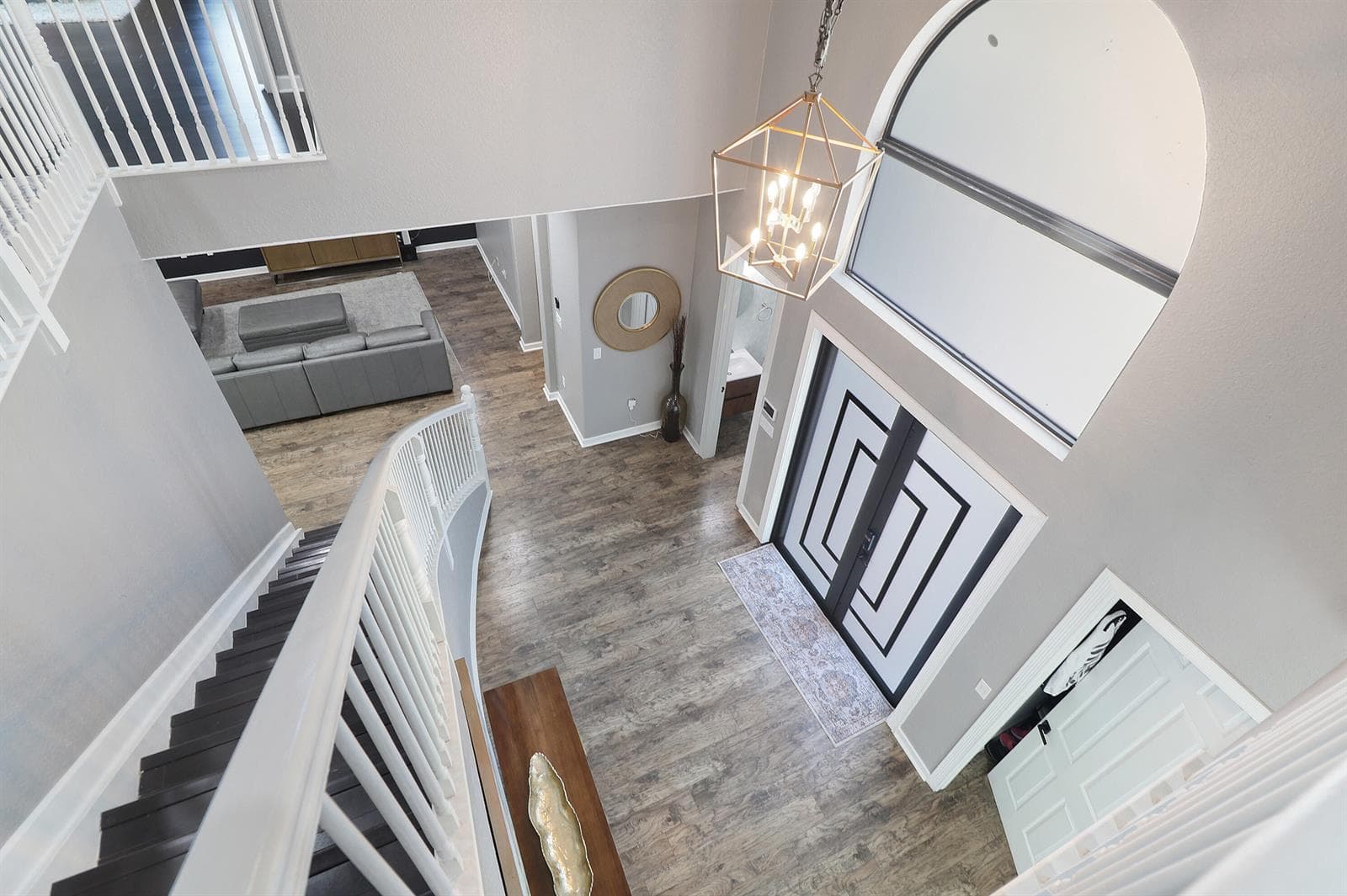 upstairs lookout