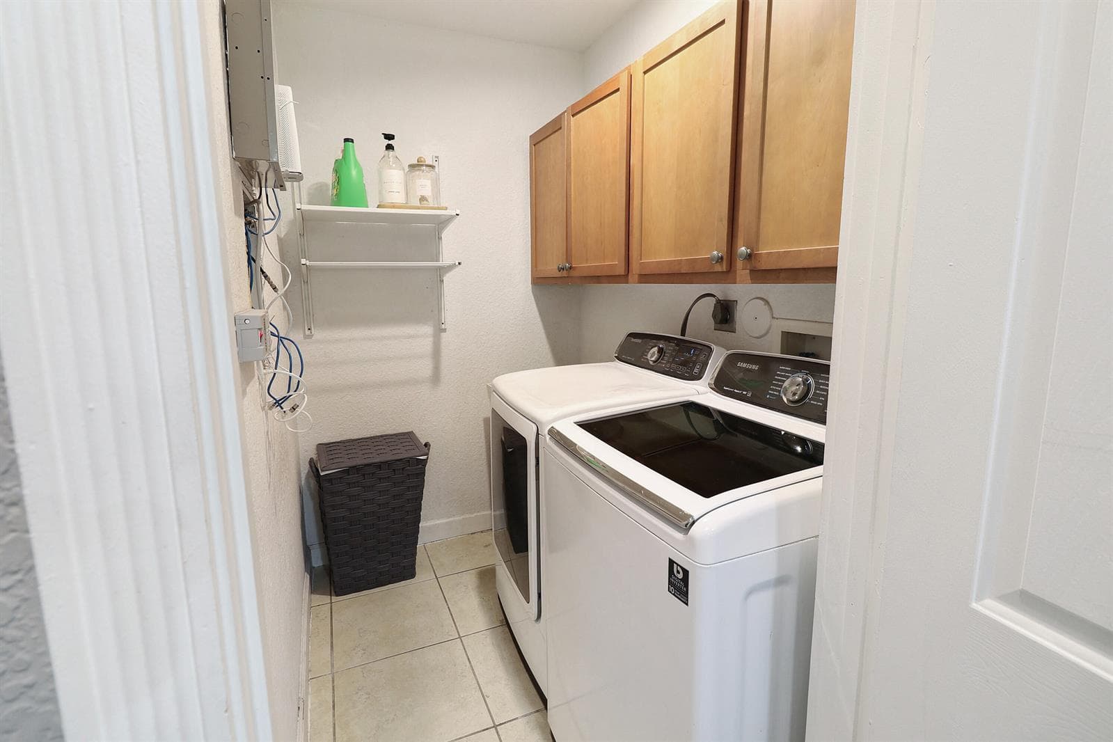 laundry room