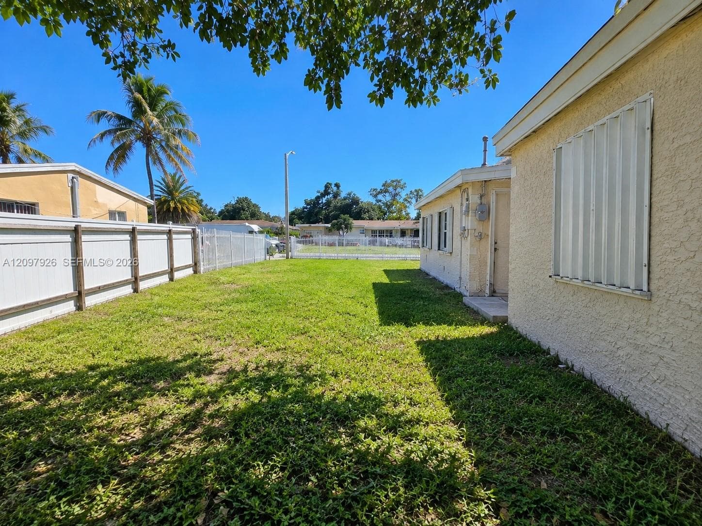 Side Yard