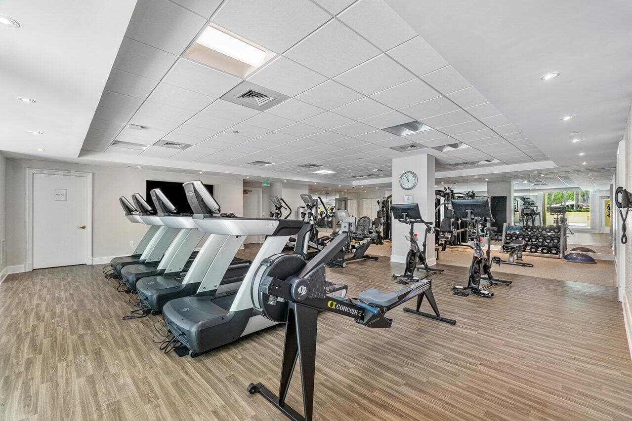 FITNESS CENTERS