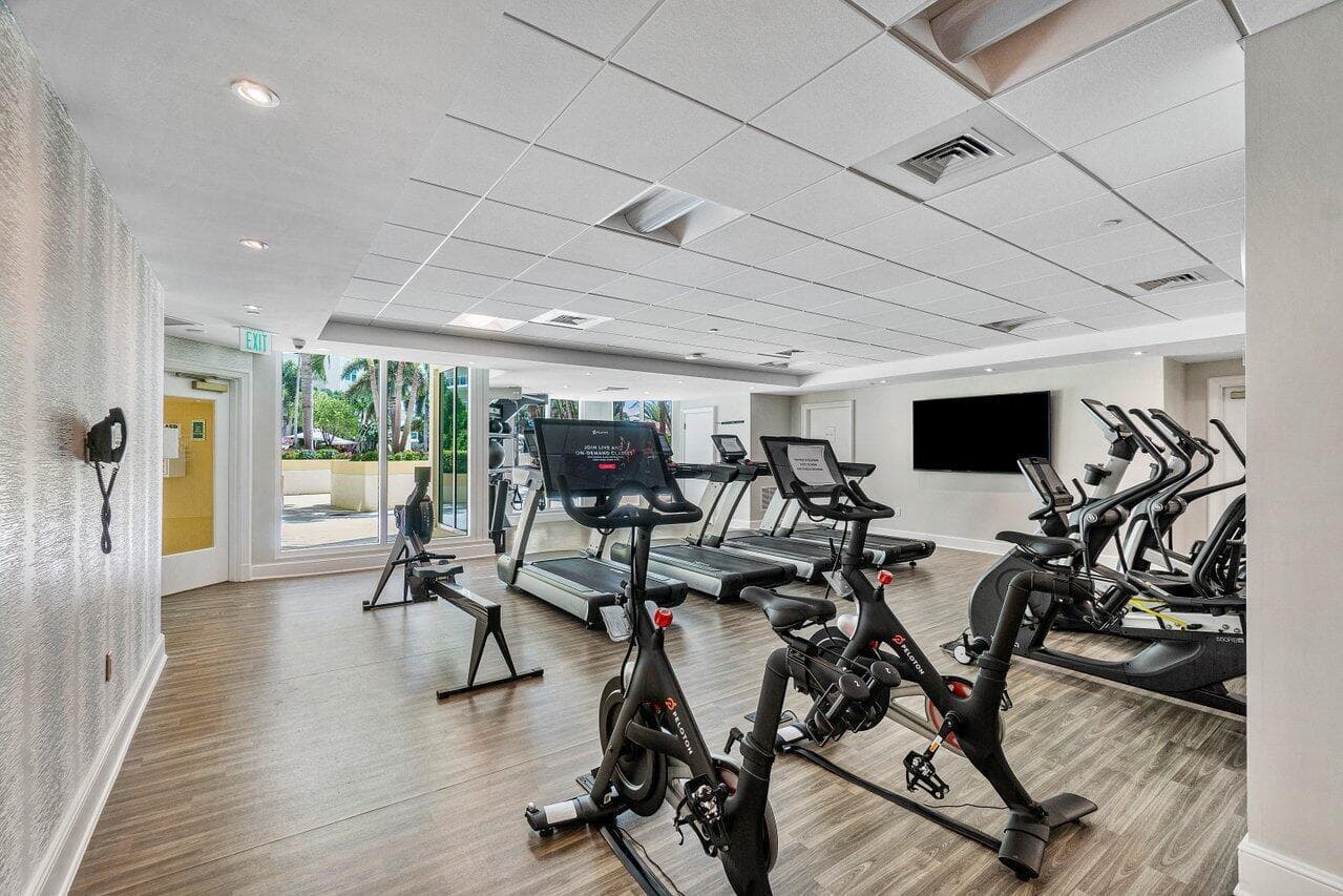 FITNESS CENTERS