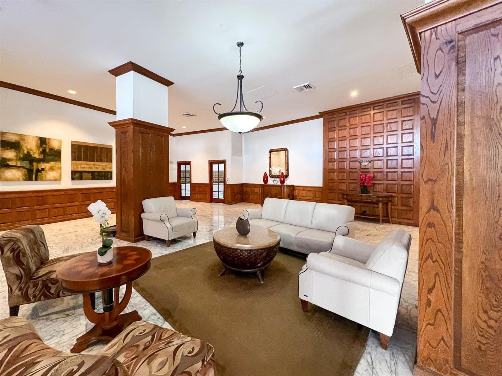 Welcoming Lobby