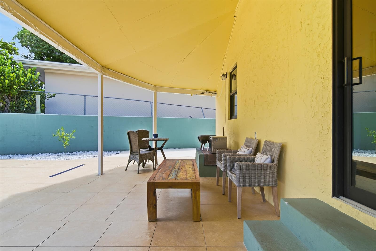 Covered Lanai