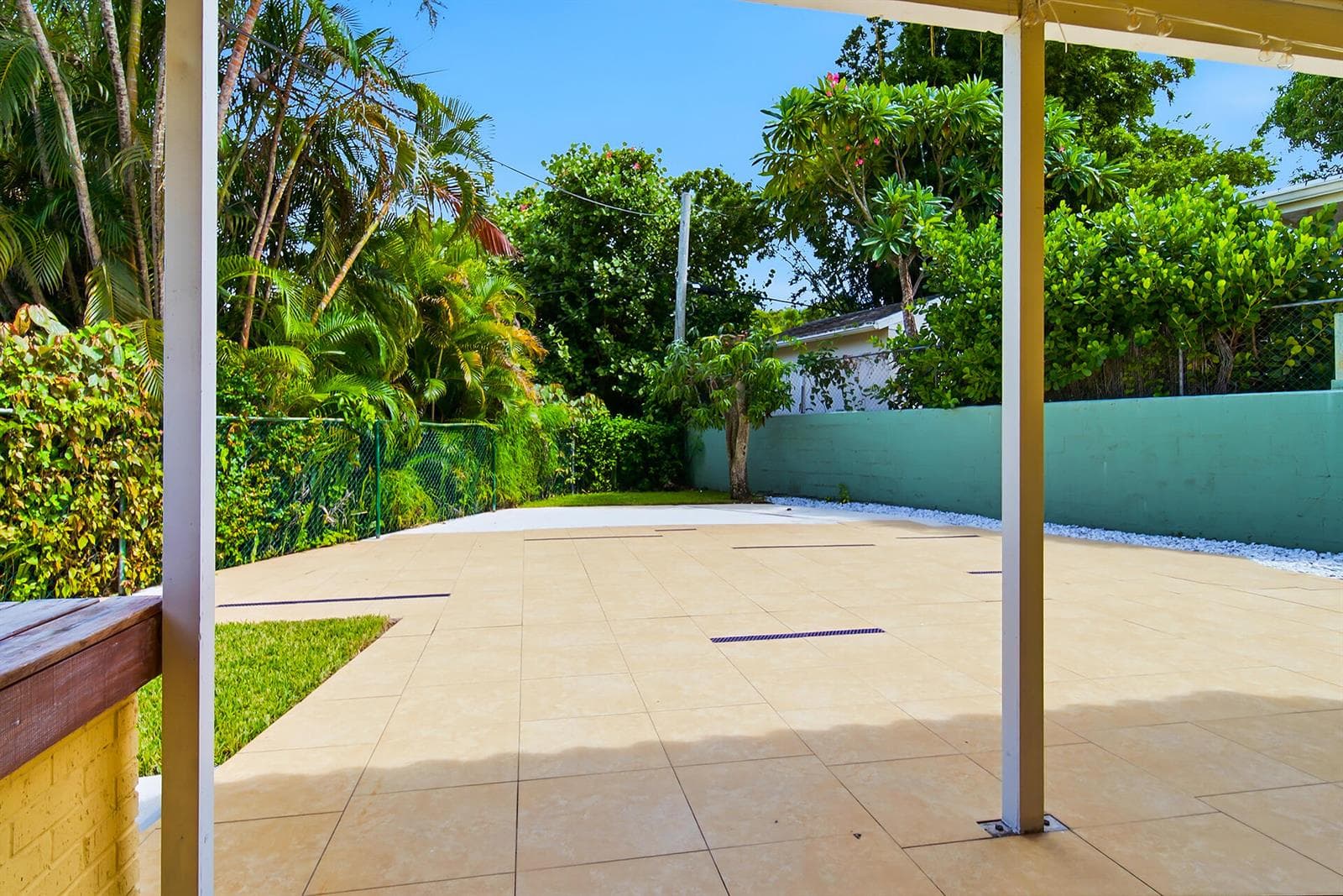 Large Backyard