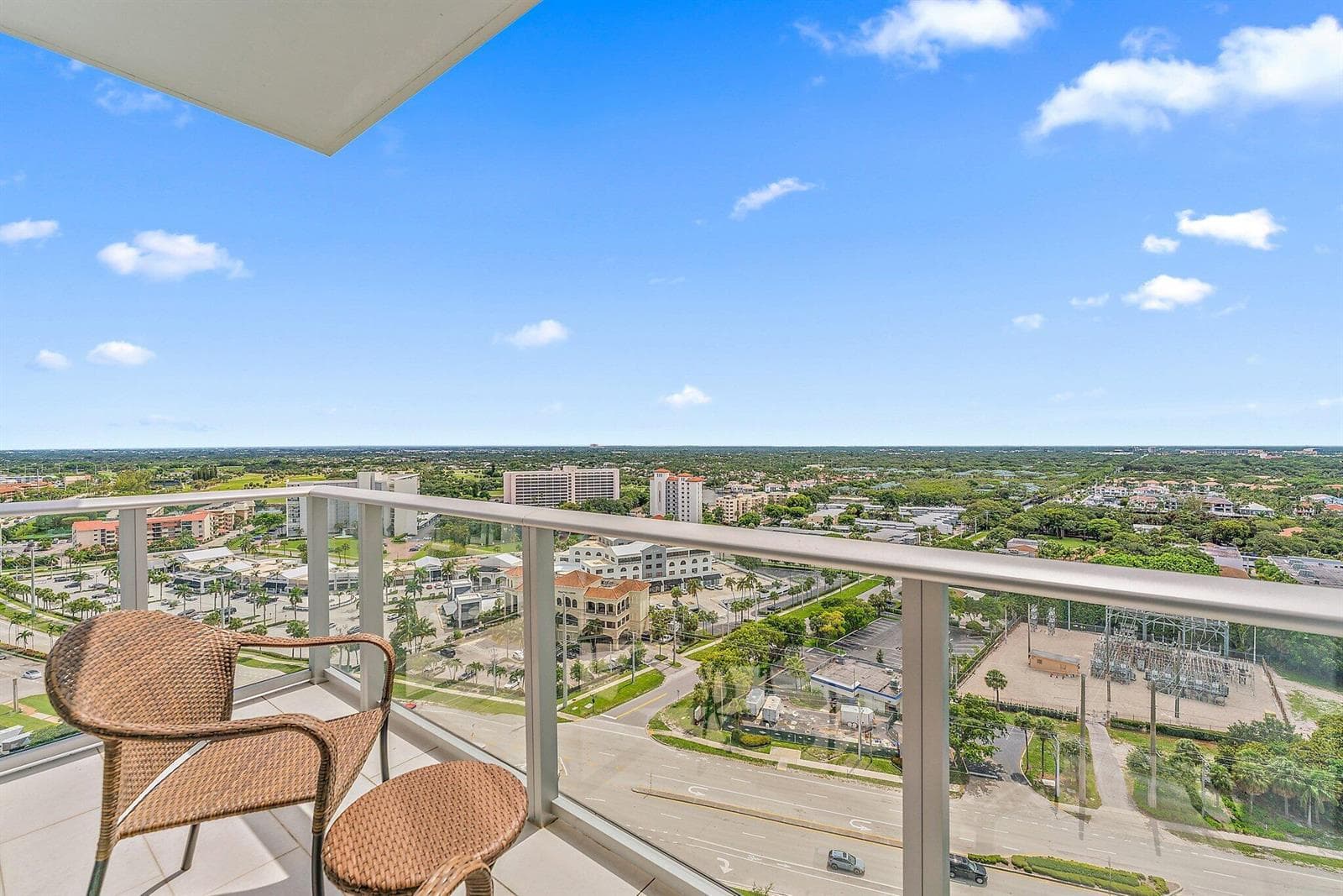 Balcony off of Guest Bedroom