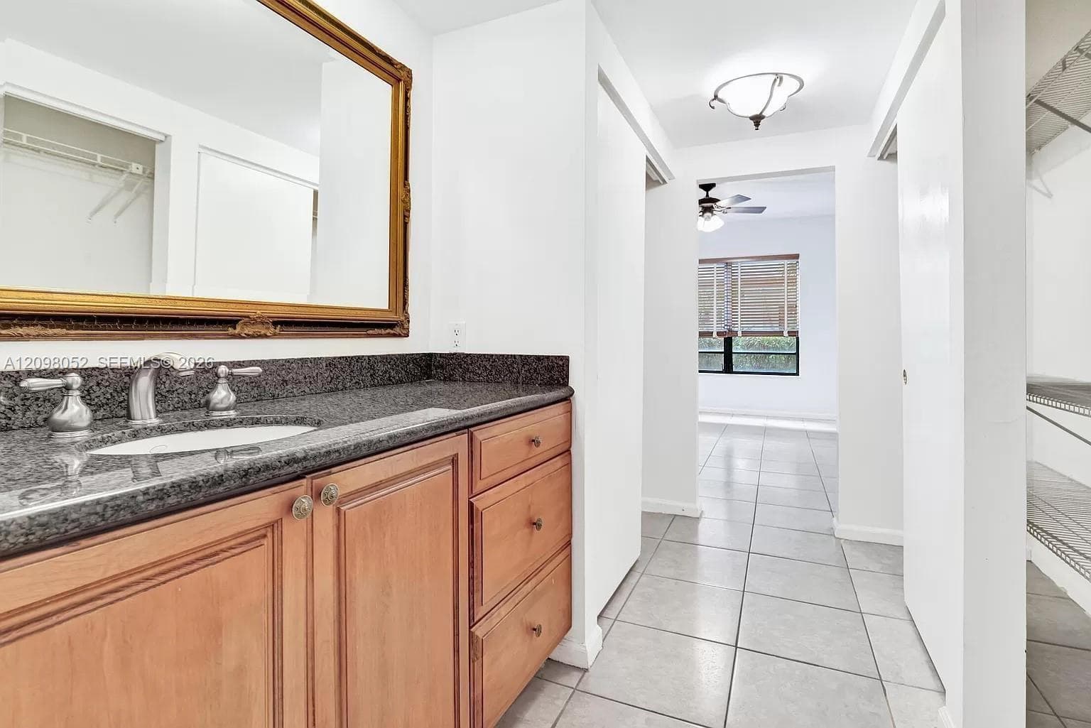 First Bathroom Vanity