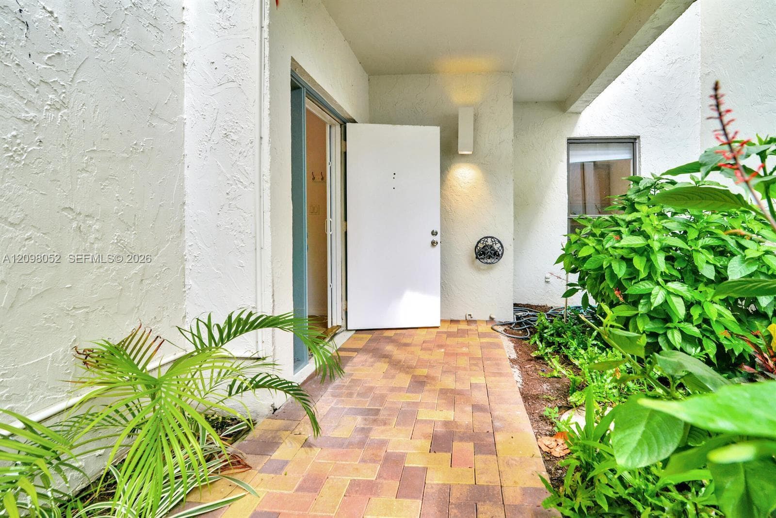 Front Door of Unit