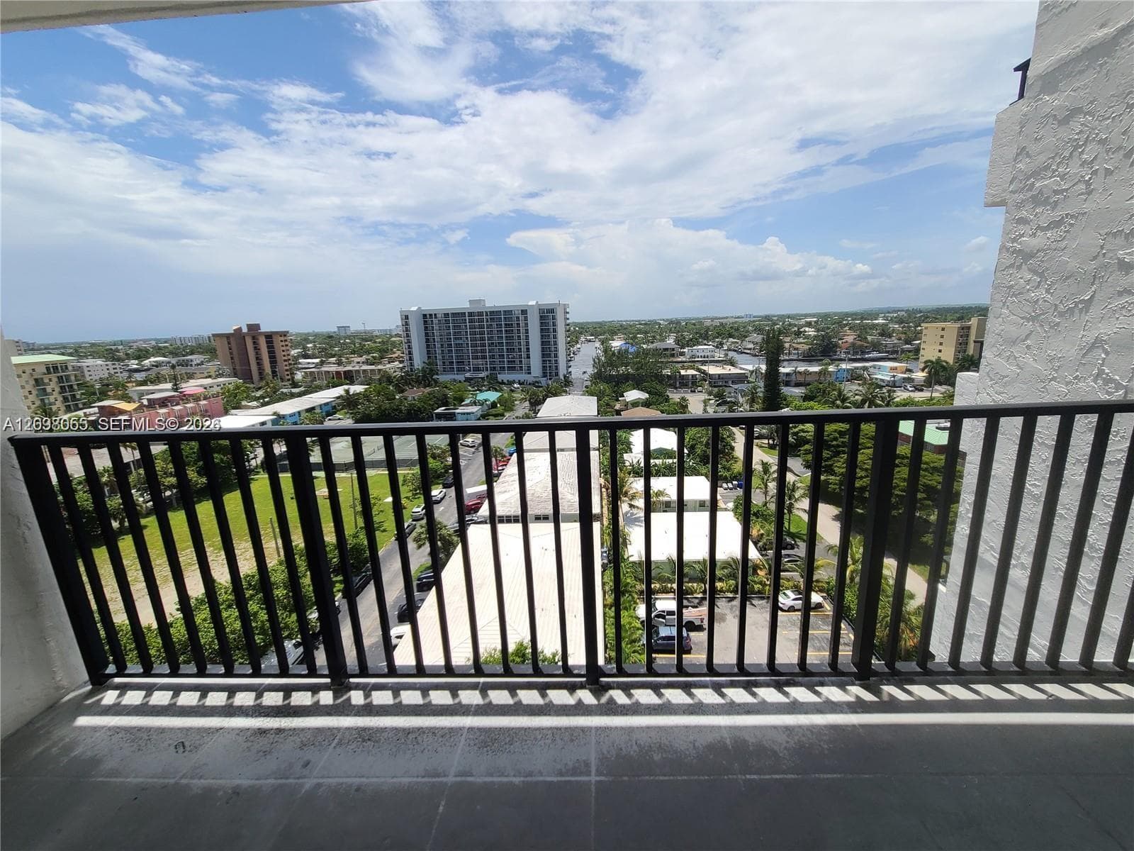 master bedroom balcony