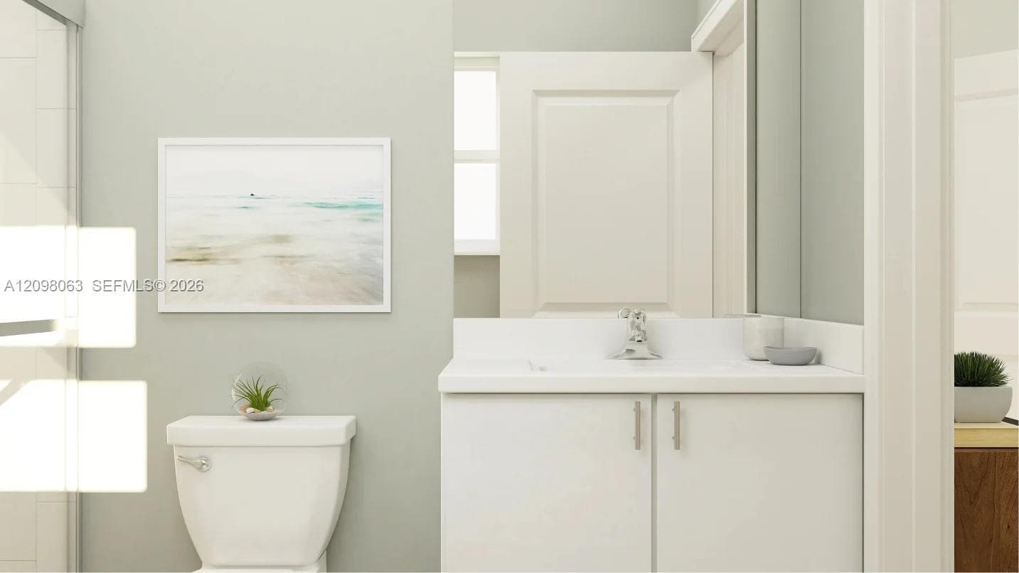 Next Gen® SuiteThe Next Gen® suite includes a full-sized bathroom with a shower-tub combination.