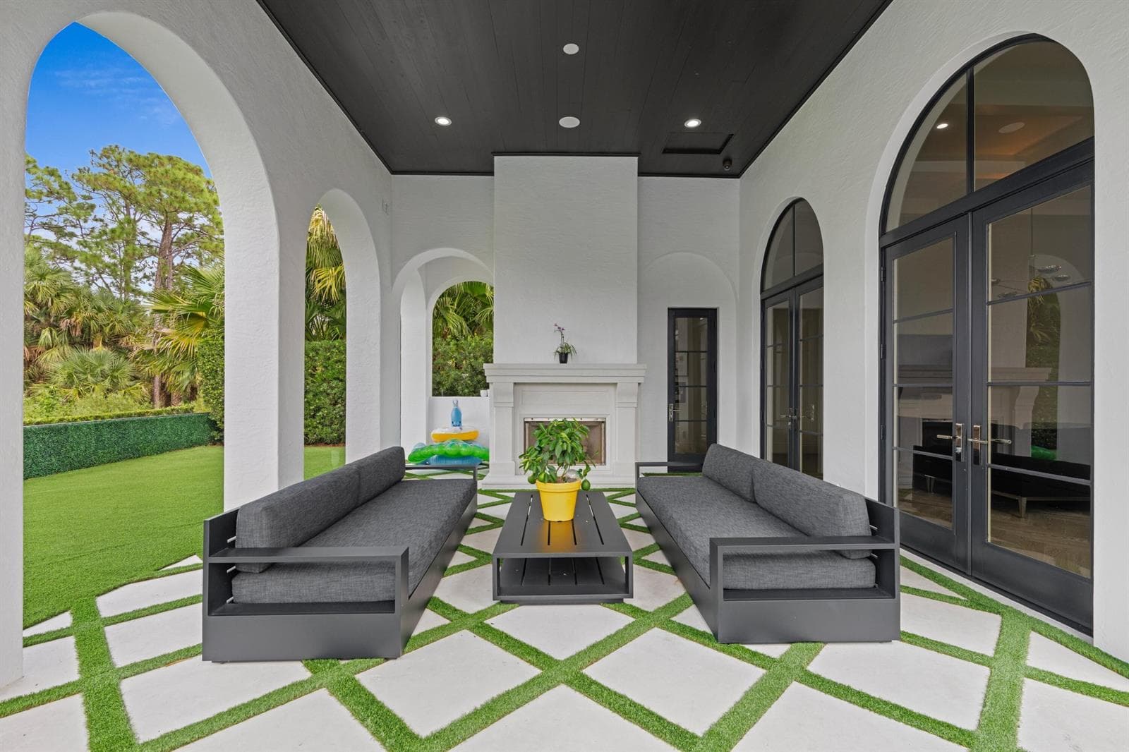 Backyard Loggia