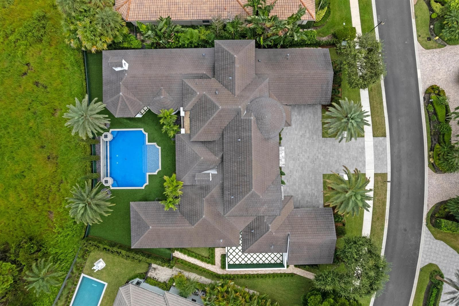 View from above