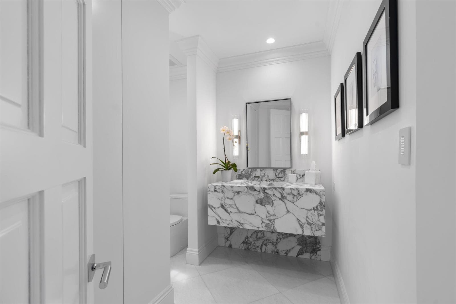 Powder Bathroom