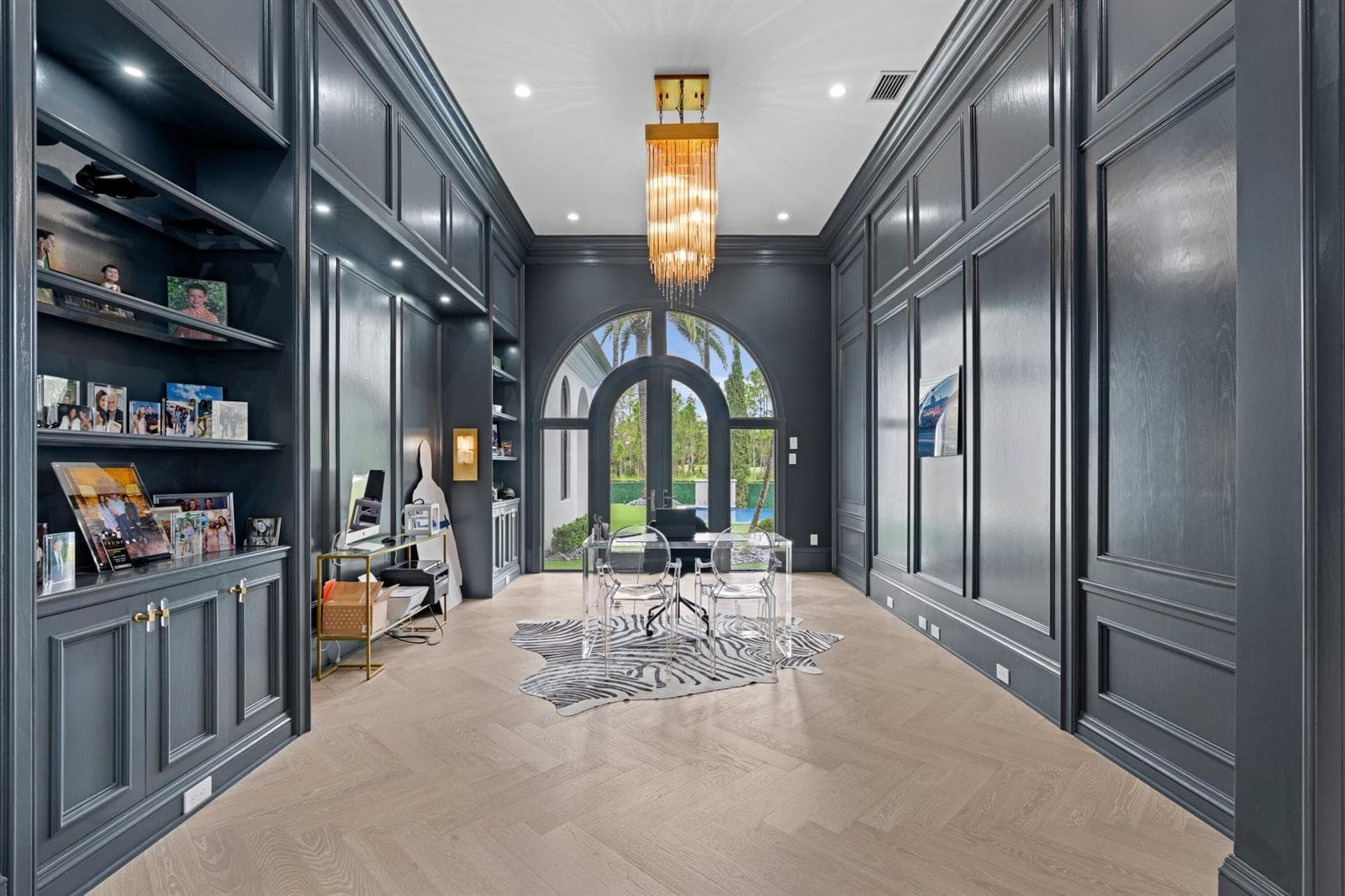 Library / Office