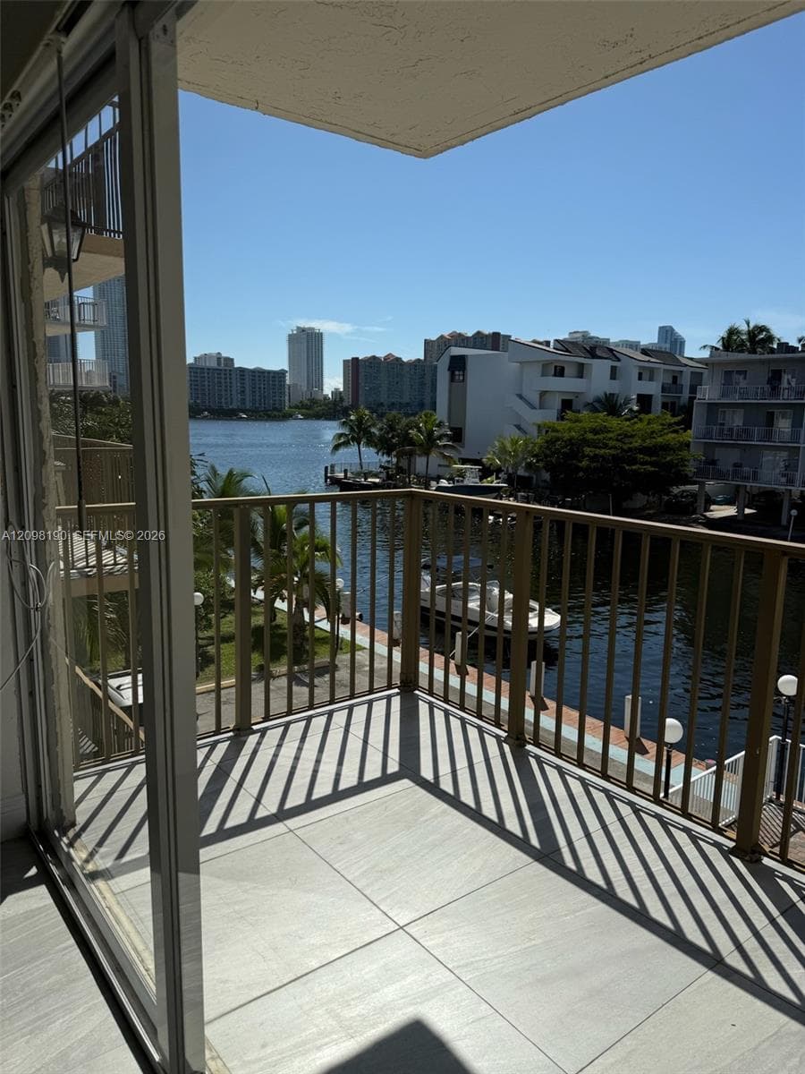 View of canal & Intercostal