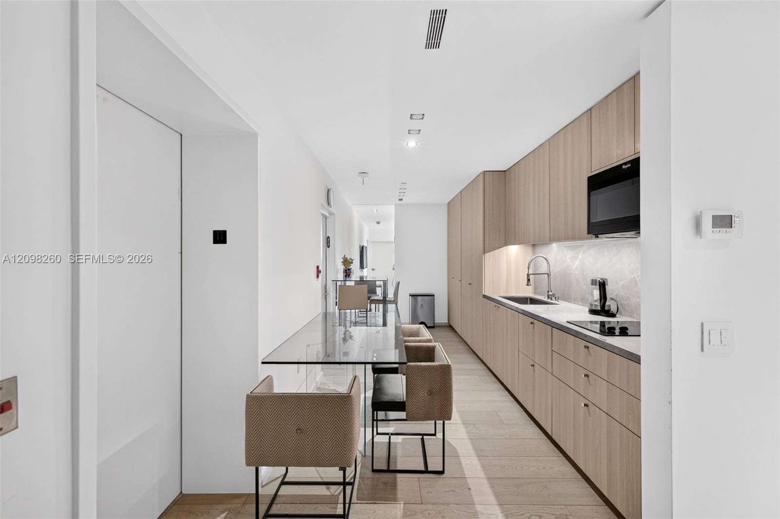 Staff kitchen