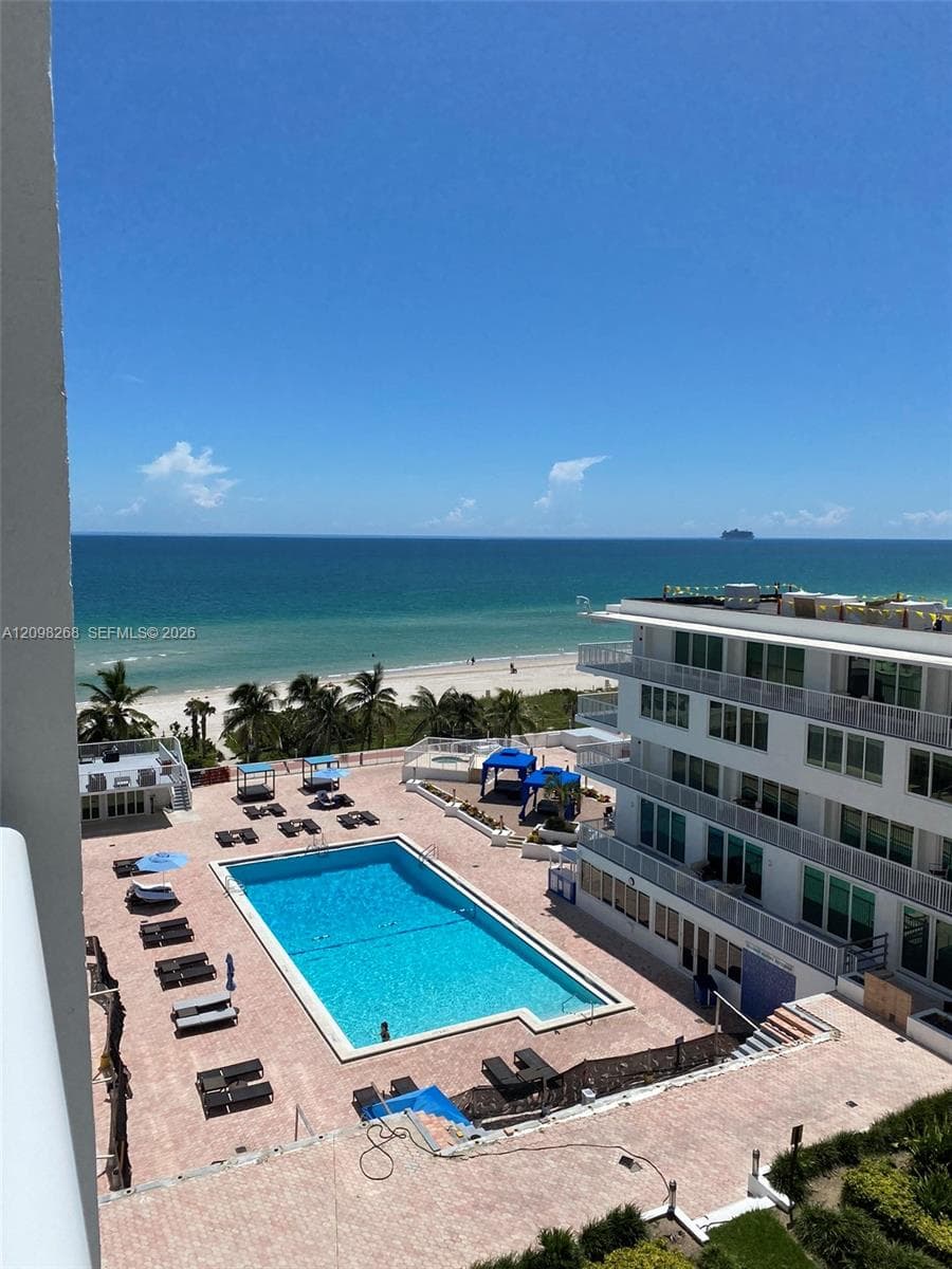 View from balcony