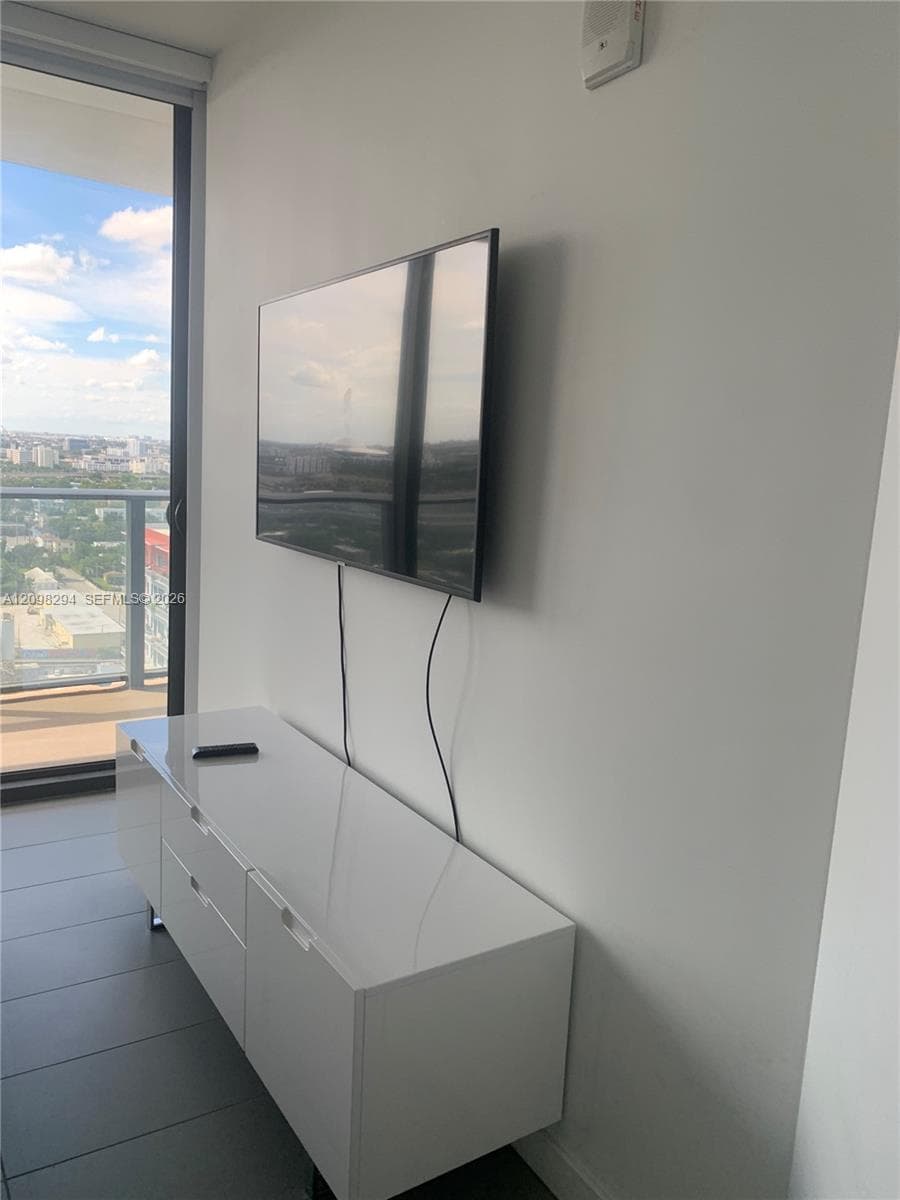 Living room TV