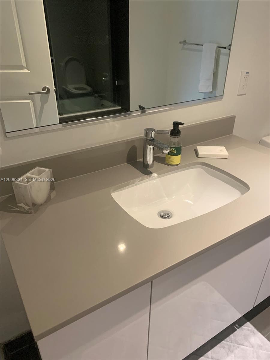 Half bathroom
