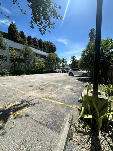 Parking lot