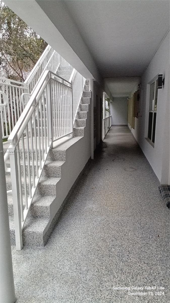 BUILDING CORRIDOR