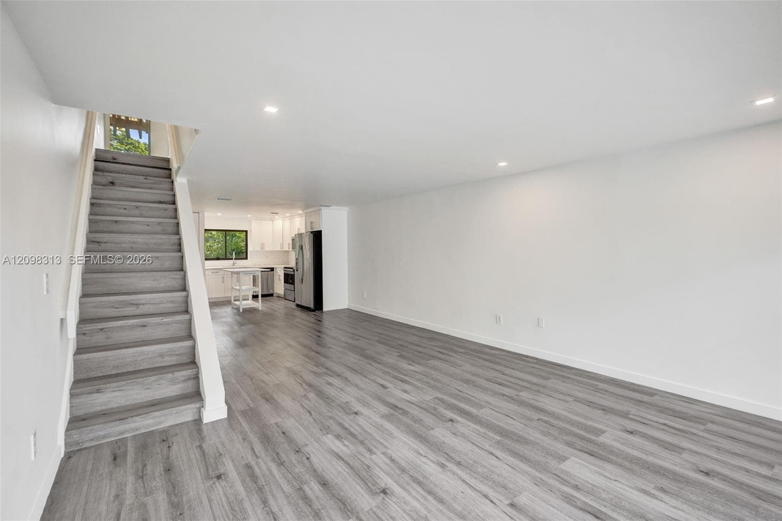 Stairs to go to 2nd floor