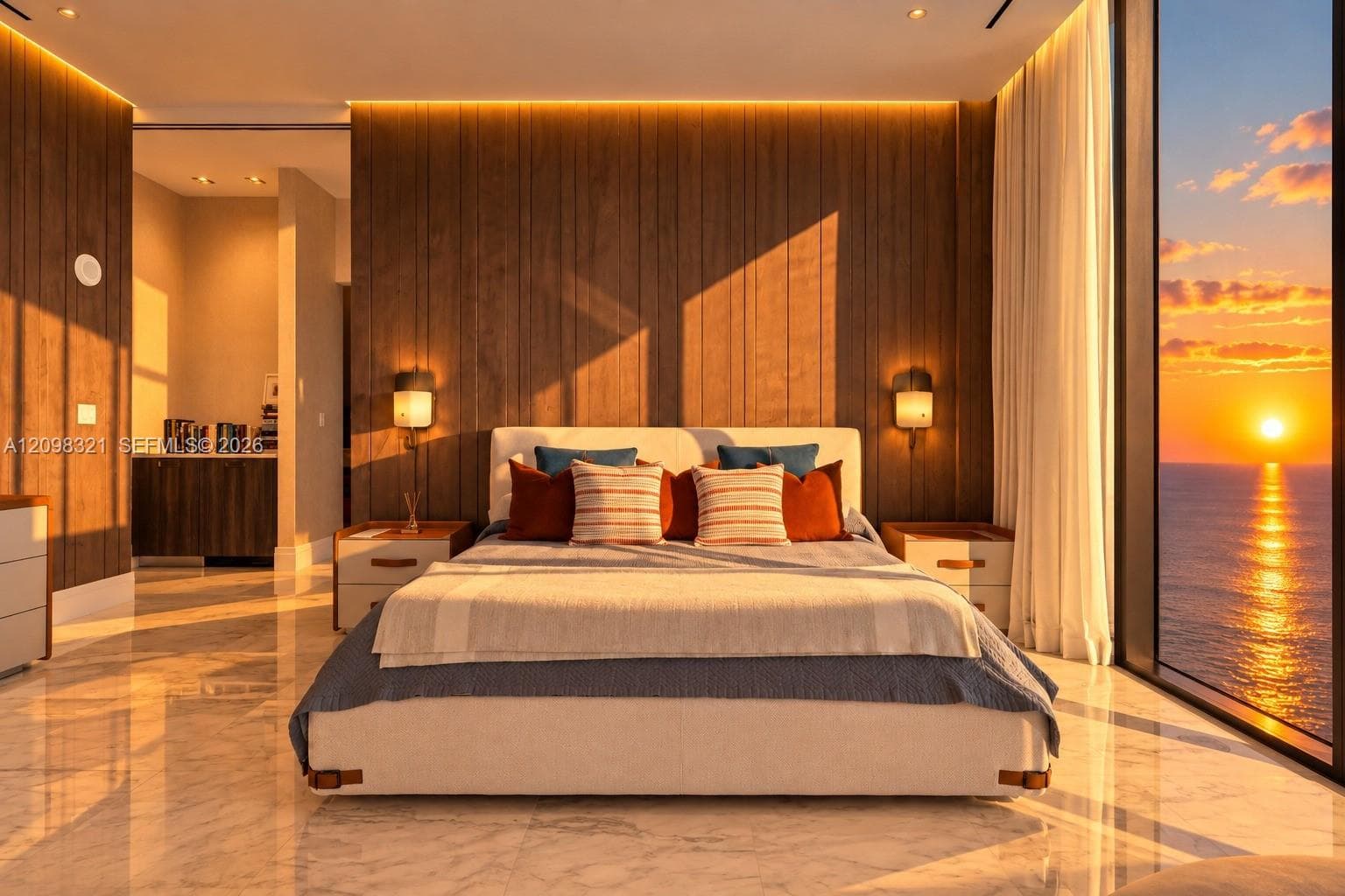 MASTER BEDROOM