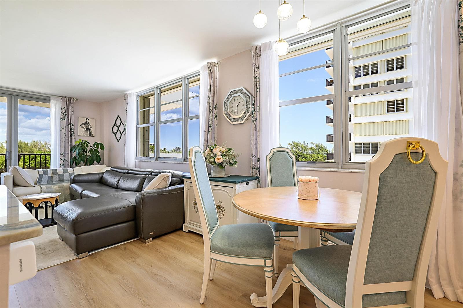 DINING - LIVING AREA