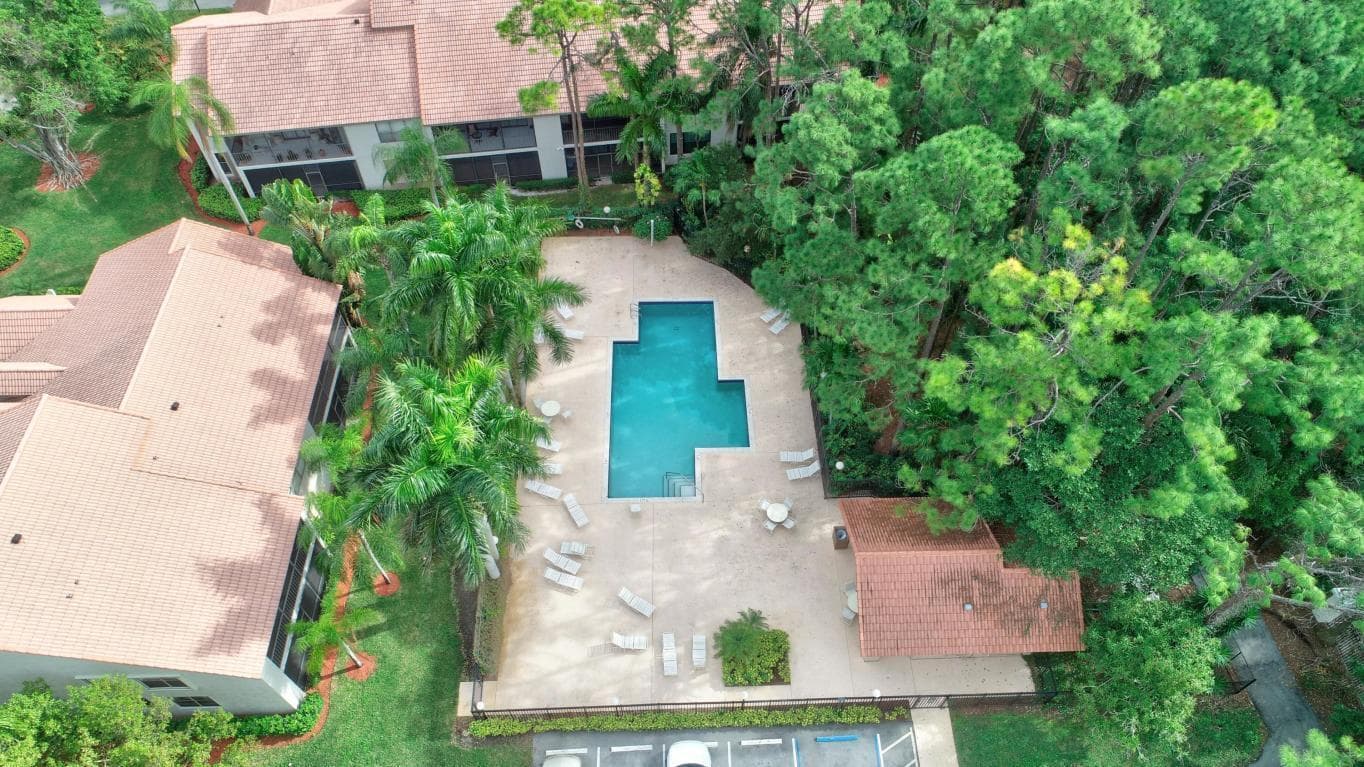 SECOND COMMUNITY POOL