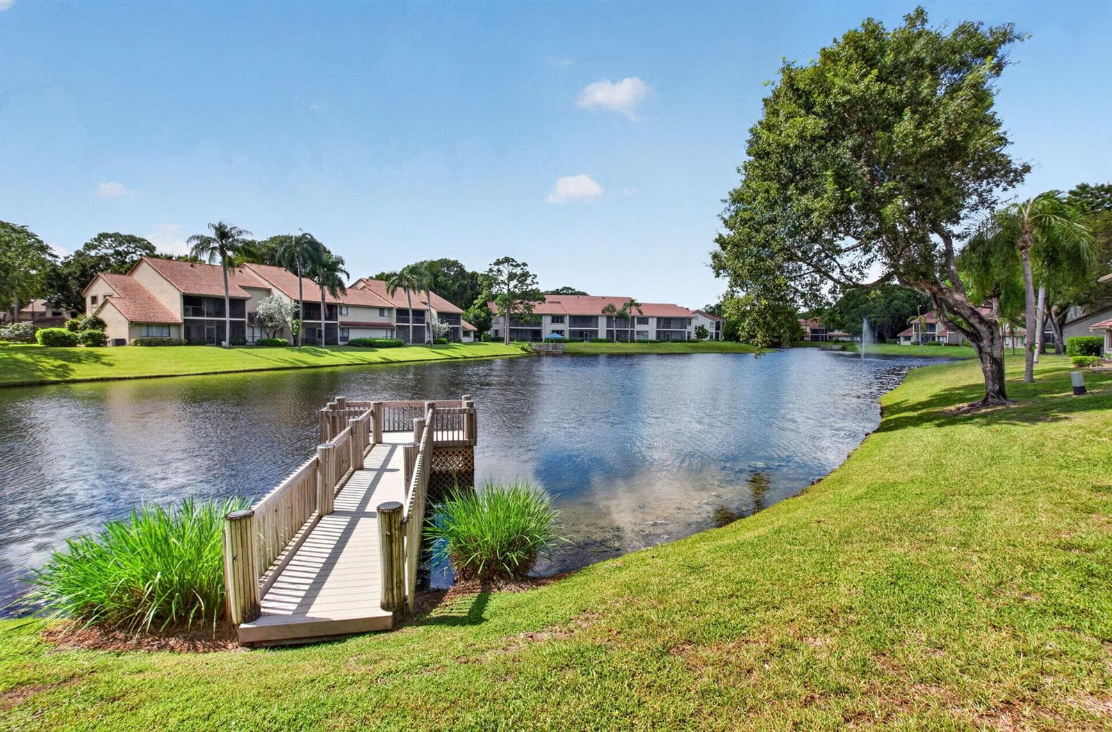 VIEWS OF THE DOCK AND LAKE
