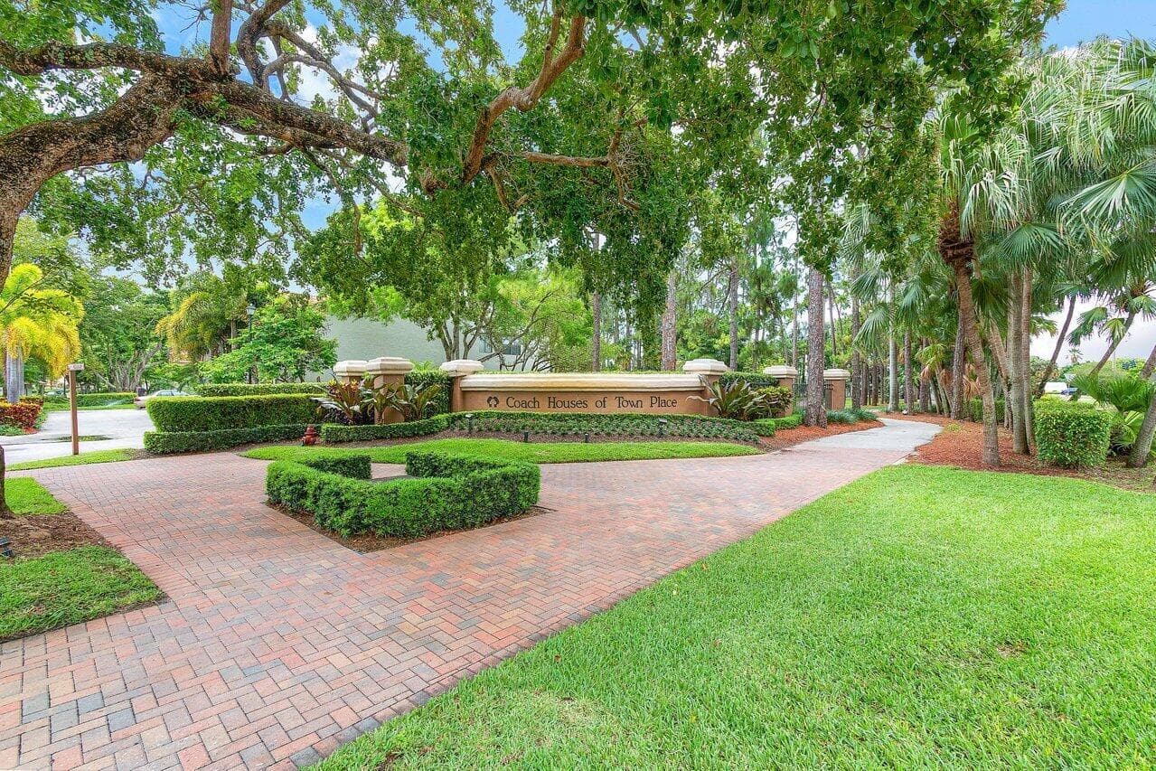 LUSHLY LANDSCAPED GROUNDS