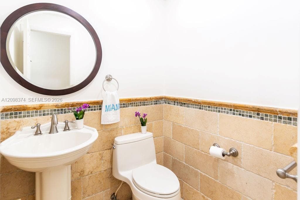 Powder room