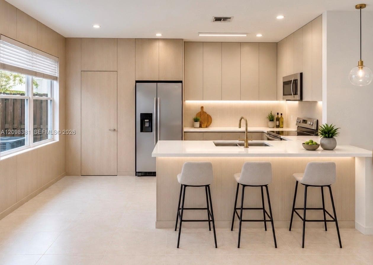 this are AI generated images kitchen will be similar to this