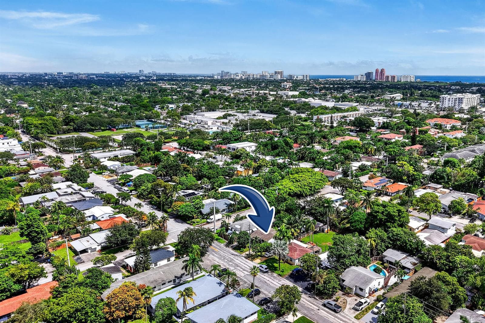 58 Aerial View