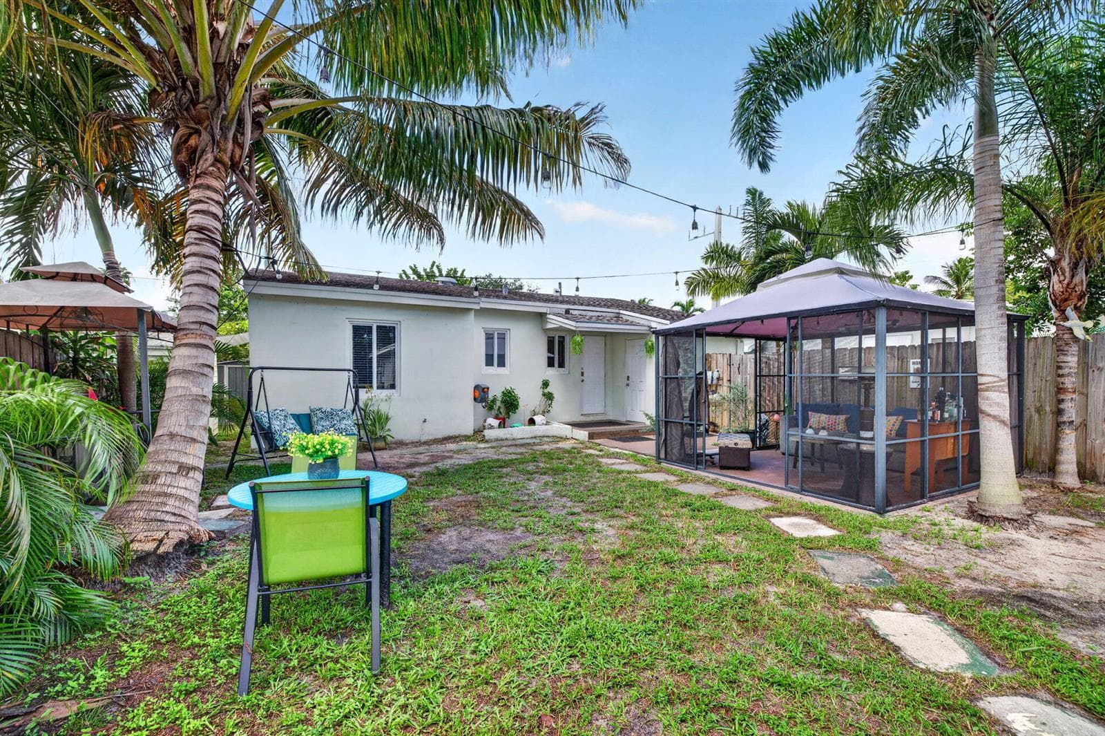 48 Back Yard Gazebo