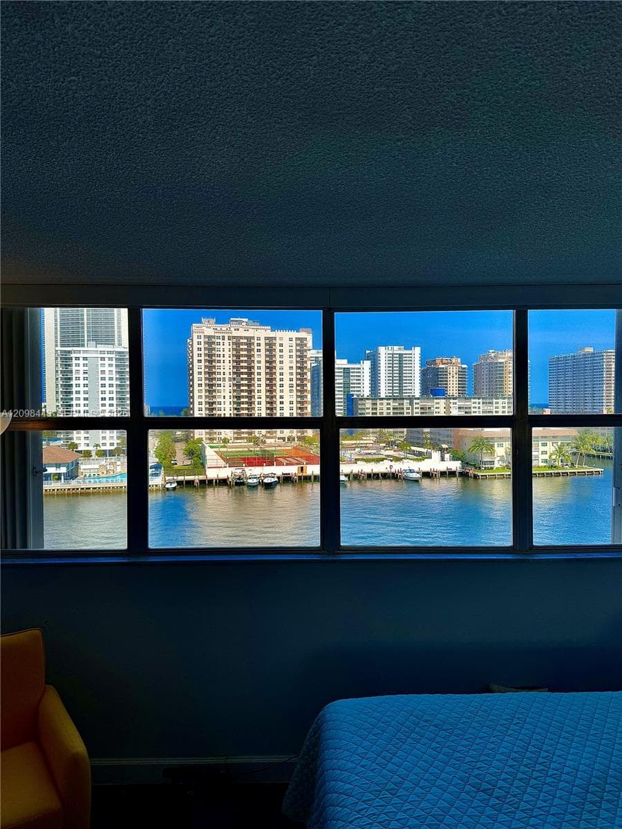 View from bedroom