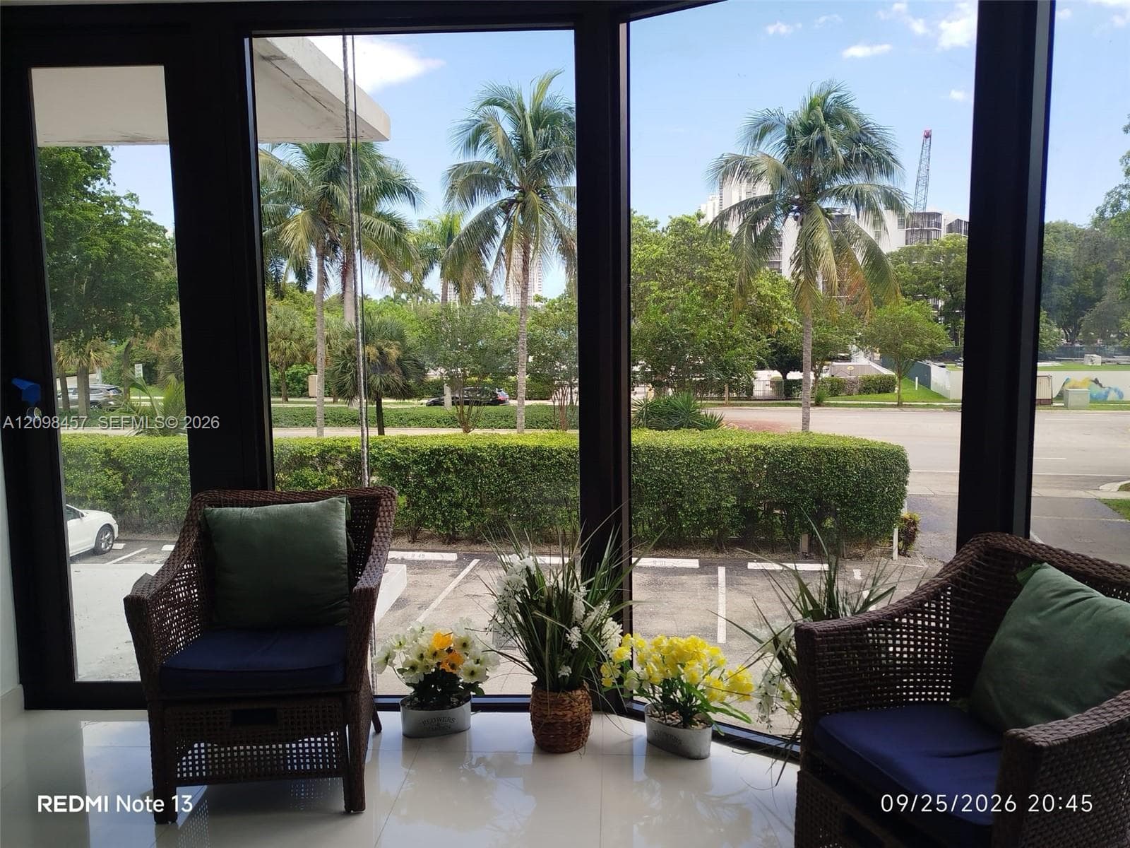 With new impact windows & doors
