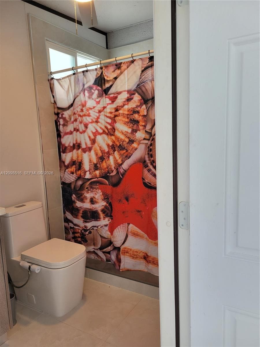 Terrace bathroom