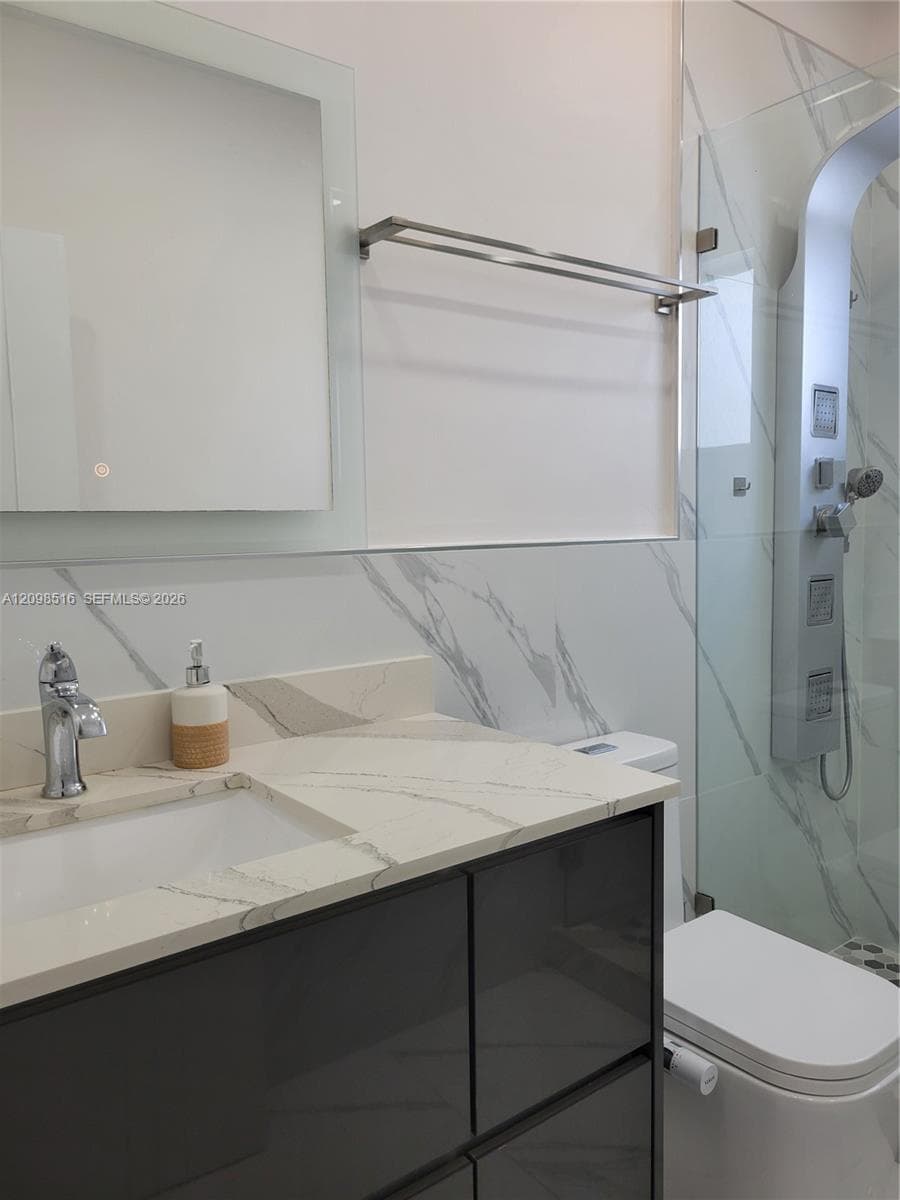 Second bathroom