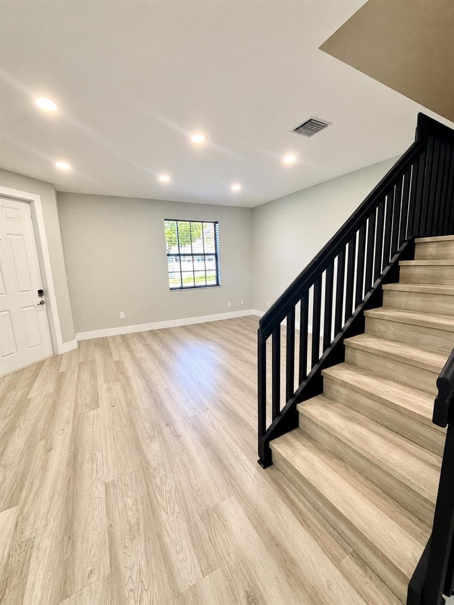 Spacious Living area