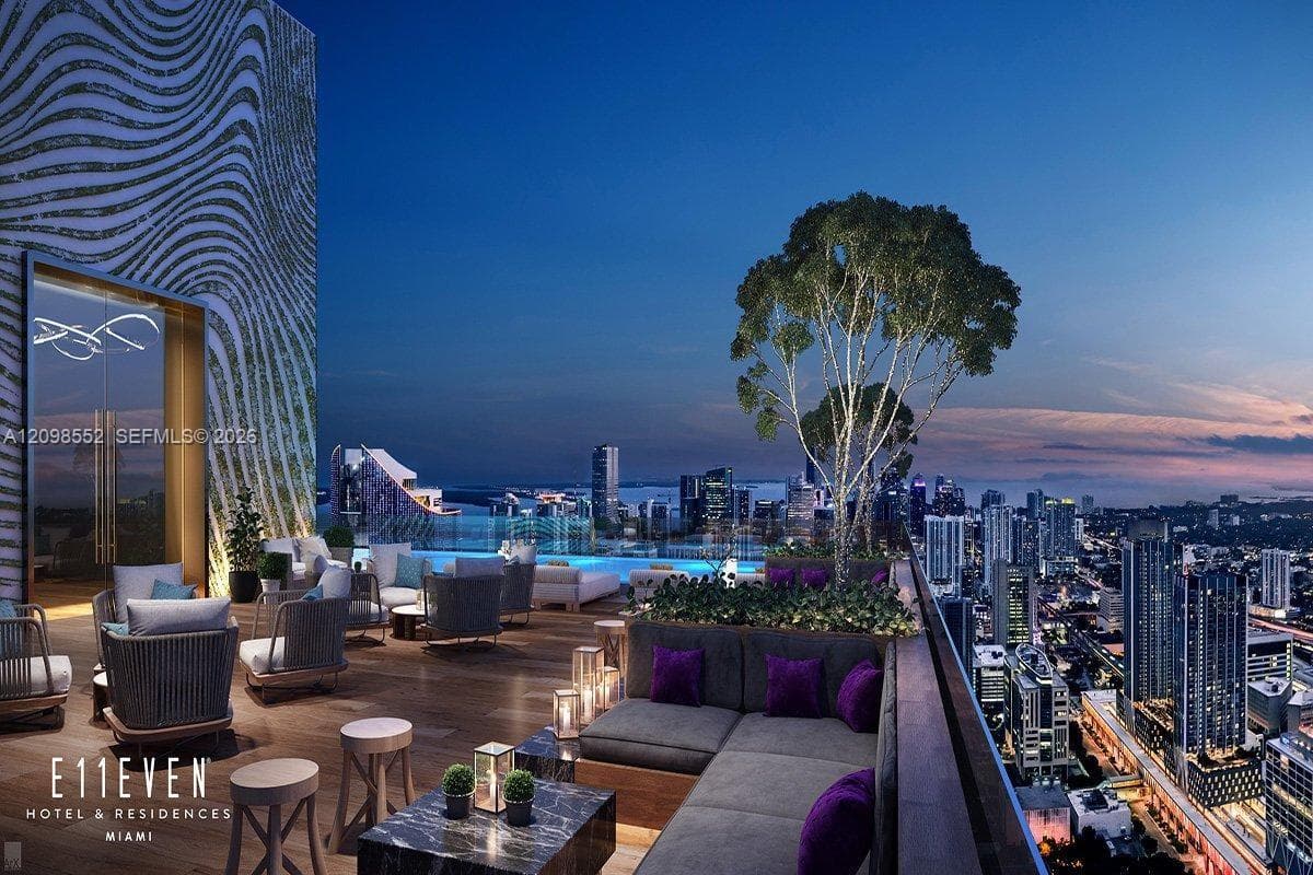 E11EVEN Hotel & Residences · #1503A in Miami - Photo 17
