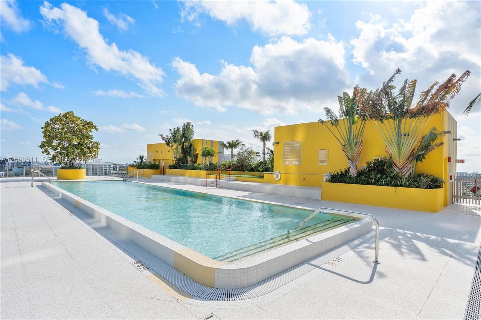 Rooftop Pool